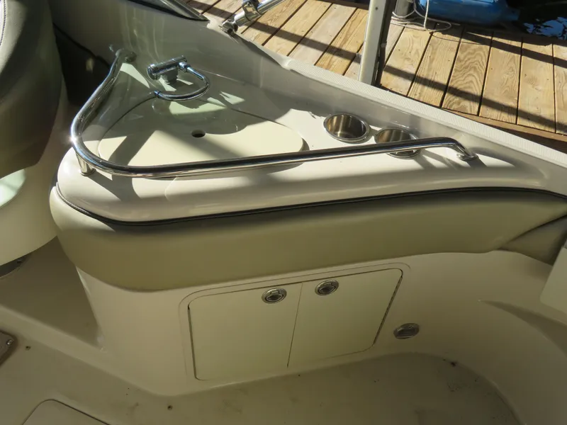 Slide: The Image of Sea Ray 240 Sundeck 2006 - 11