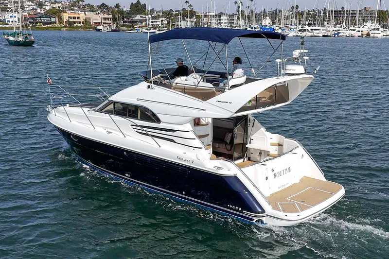 Slide: The Image of Fairline Phantom 42 1998 - 1