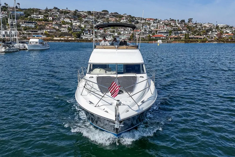 Slide: The Image of Fairline Phantom 42 1998 - 11