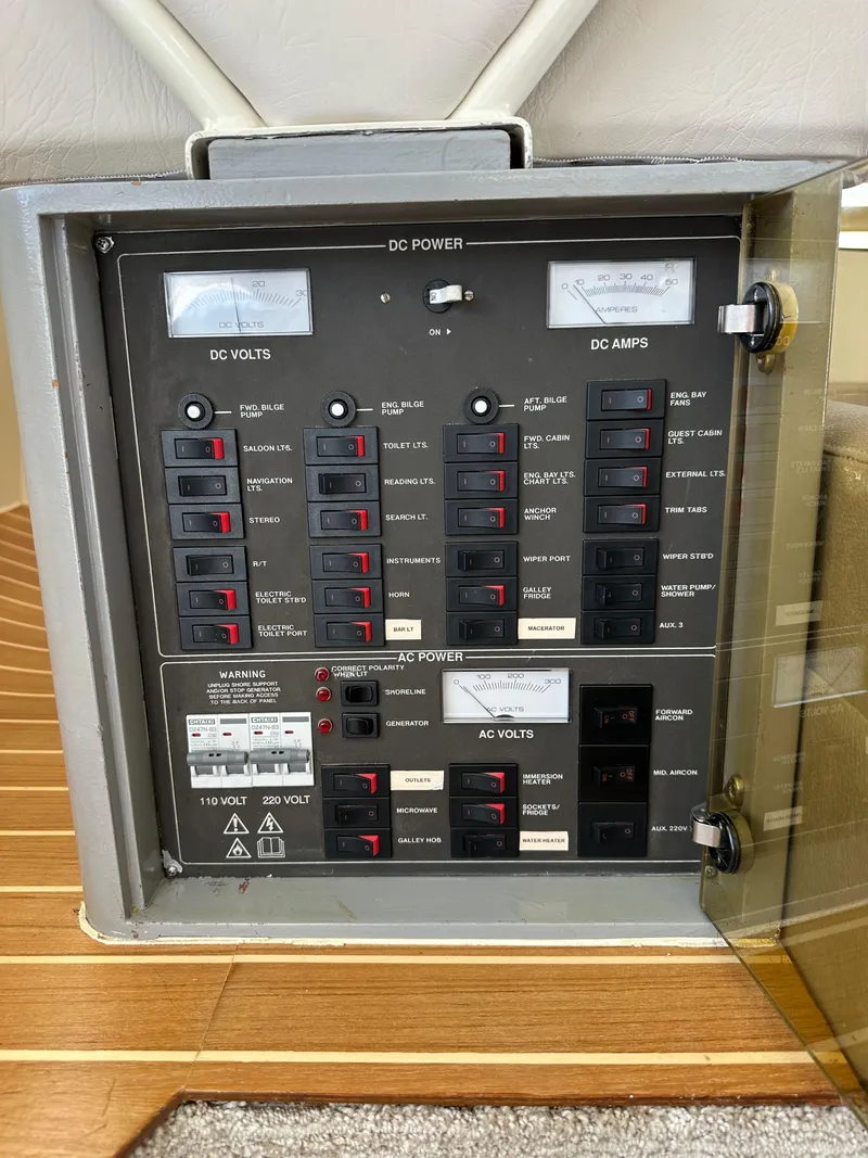 Slide: The Image of Fairline Phantom 42 1998 - 117