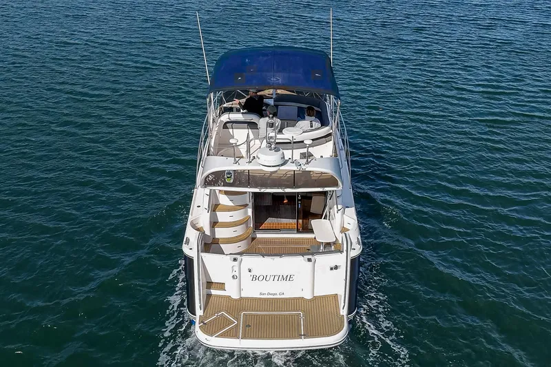 Slide: The Image of Fairline Phantom 42 1998 - 12