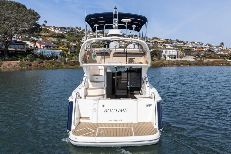 Slide: The Image of Fairline Phantom 42 1998 - 13