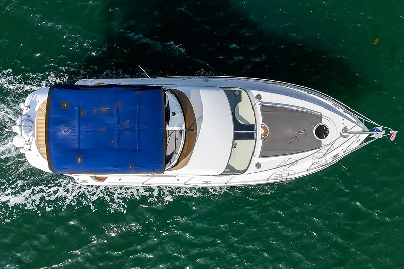 Slide: The Image of Fairline Phantom 42 1998 - 14