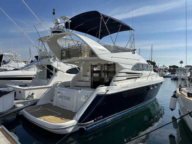 Slide: The Image of Fairline Phantom 42 1998 - 15