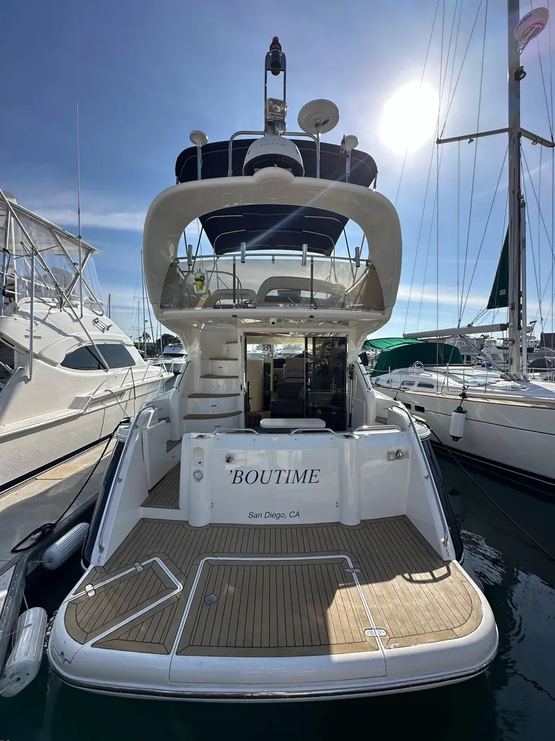 Slide: The Image of Fairline Phantom 42 1998 - 16