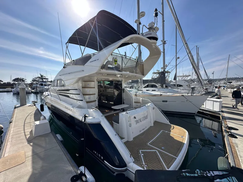Slide: The Image of Fairline Phantom 42 1998 - 17