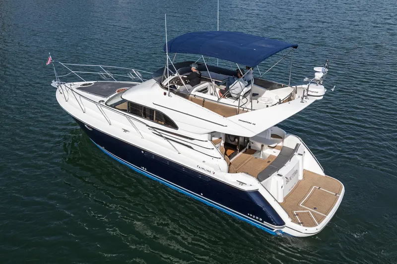 Slide: The Image of Fairline Phantom 42 1998 - 2