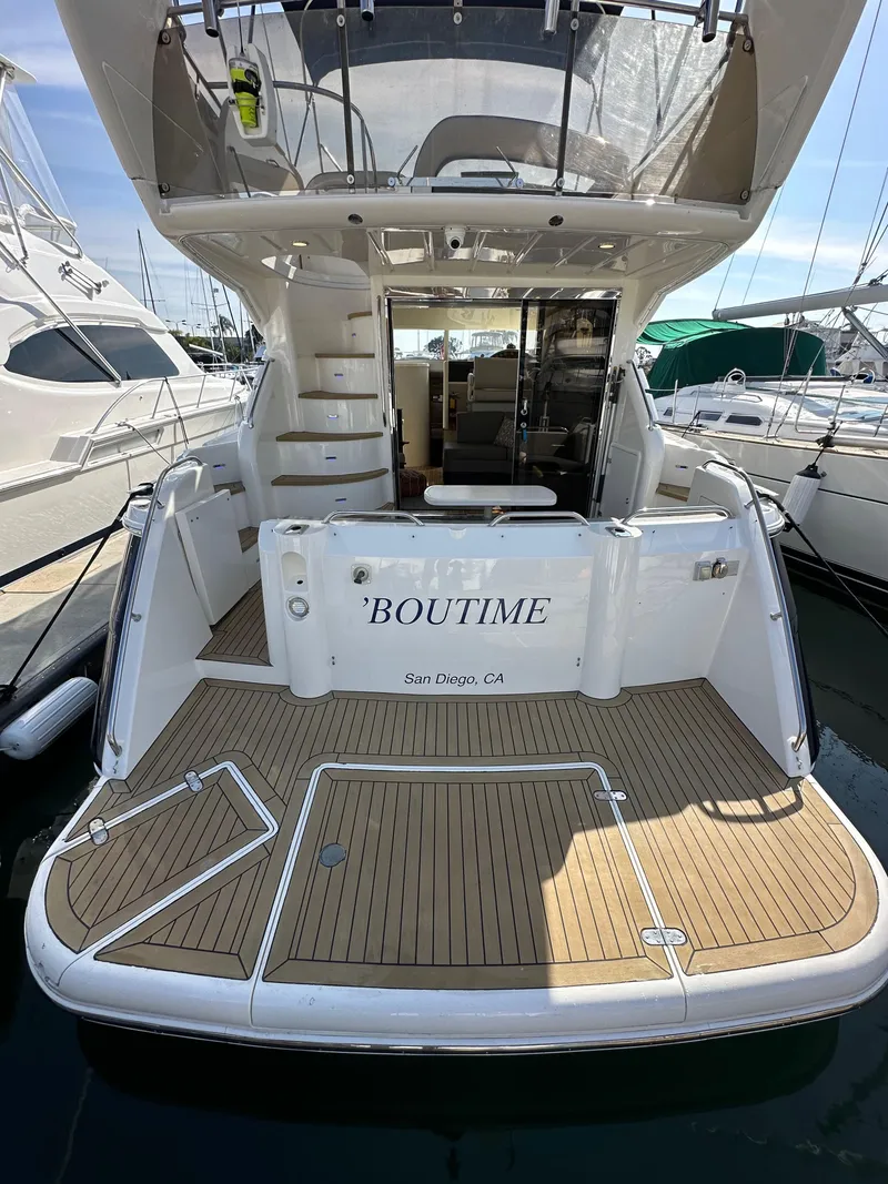 Slide: The Image of Fairline Phantom 42 1998 - 25
