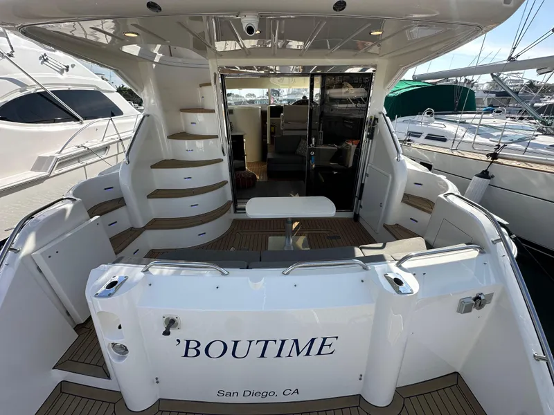 Slide: The Image of Fairline Phantom 42 1998 - 26