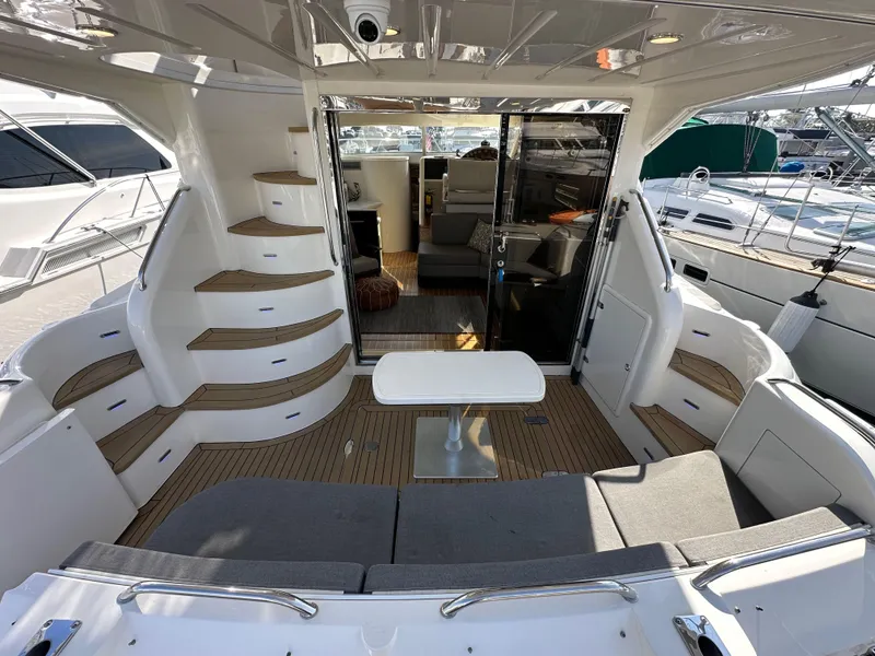 Slide: The Image of Fairline Phantom 42 1998 - 27