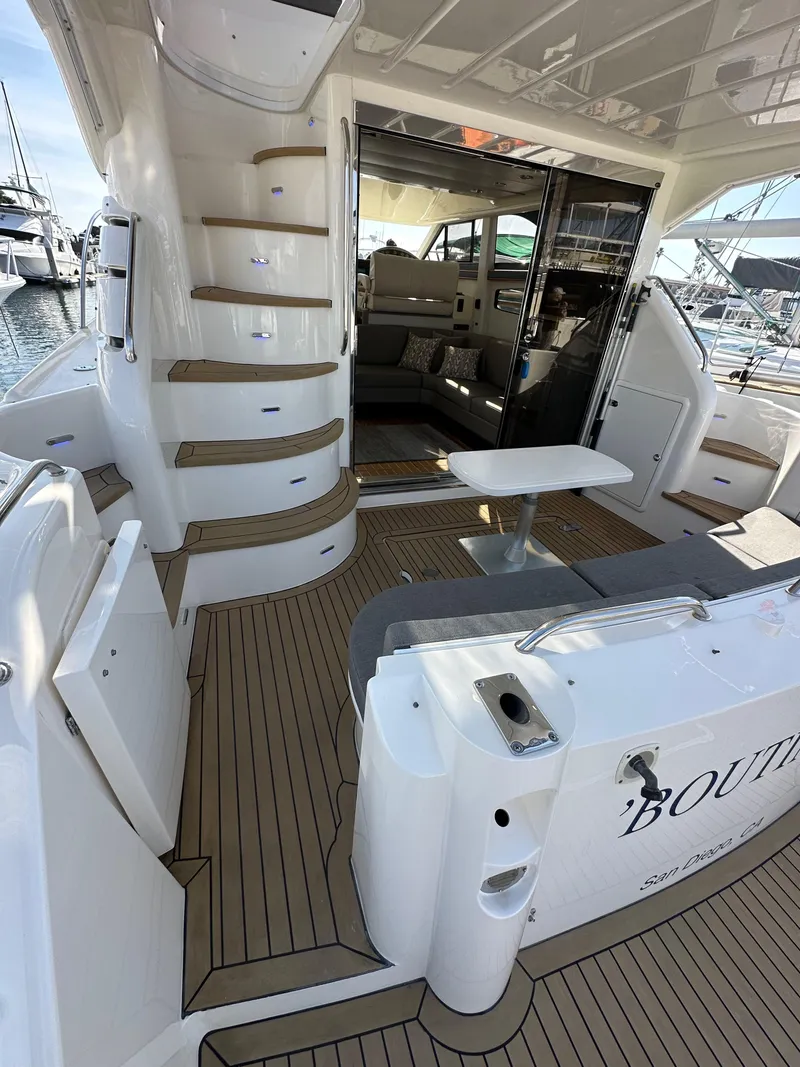 Slide: The Image of Fairline Phantom 42 1998 - 28