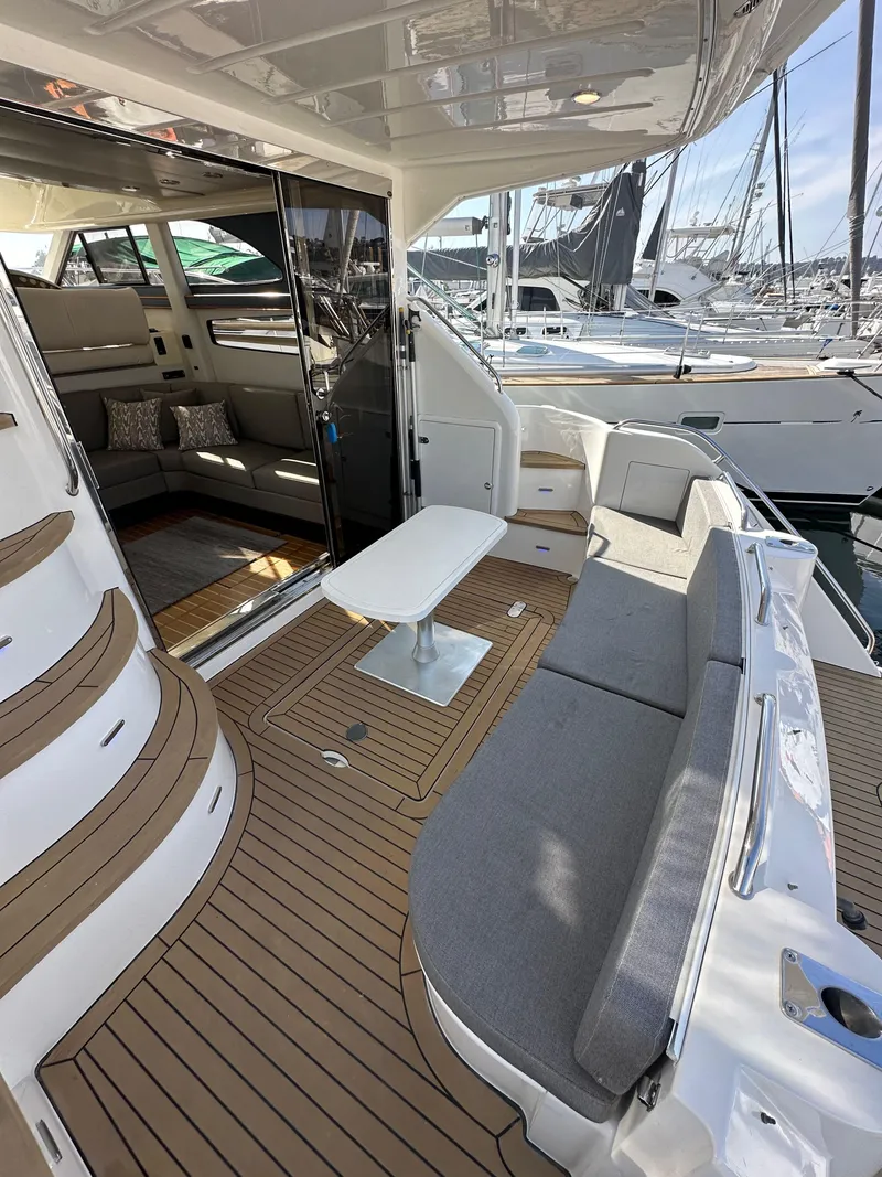 Slide: The Image of Fairline Phantom 42 1998 - 29