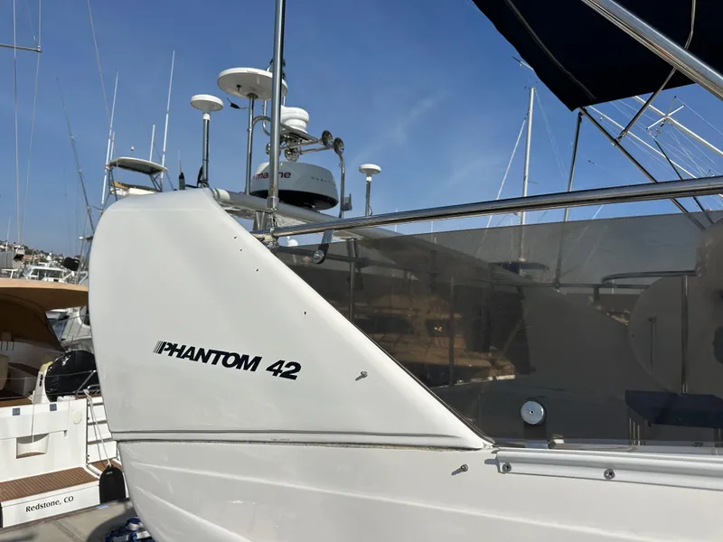 Slide: The Image of Fairline Phantom 42 1998 - 42