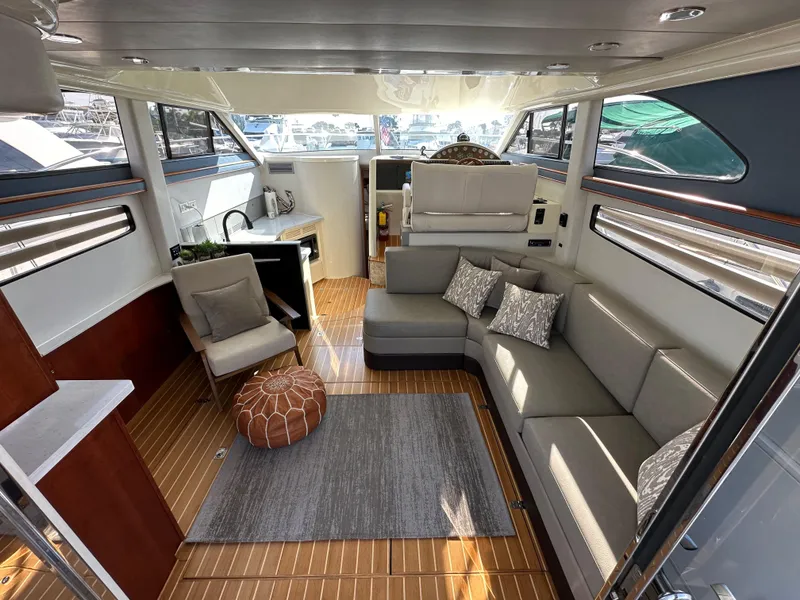 Slide: The Image of Fairline Phantom 42 1998 - 45