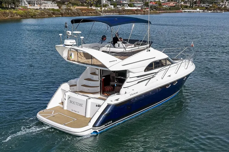 Slide: The Image of Fairline Phantom 42 1998 - 6