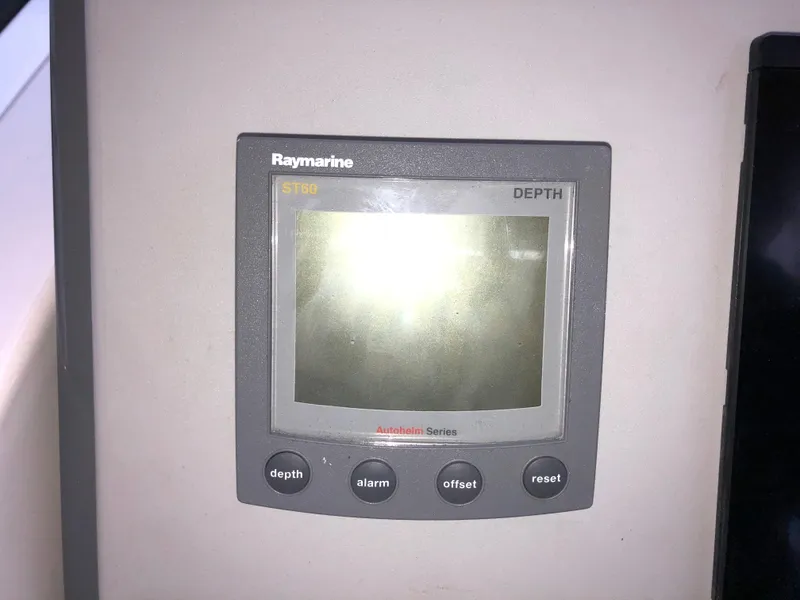 Slide: The Image of Raymarine ST60 depth display on 2000 Tiara Yachts 3100 Open. - 12
