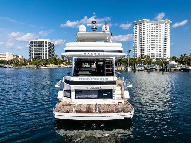 Slide: The Image of Galeon 640 Fly 2026 - 27