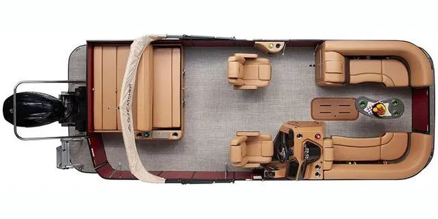 Slide: The Image of SunCatcher Fusion Series 324SL W/Yamaha 250 "SHO" No Trailer 2025 - 3