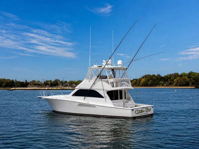 Slide: The Image of Viking 45 Convertible 2005 - 1