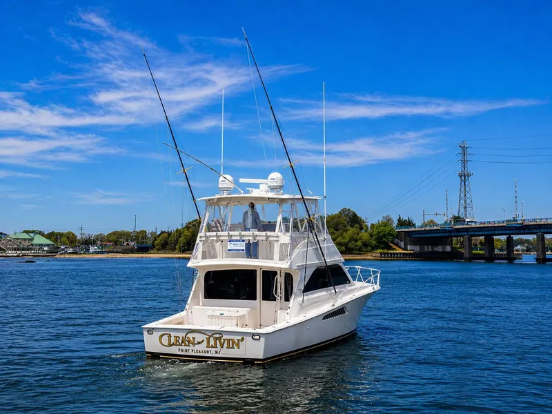 Slide: The Image of Viking 45 Convertible 2005 - 4