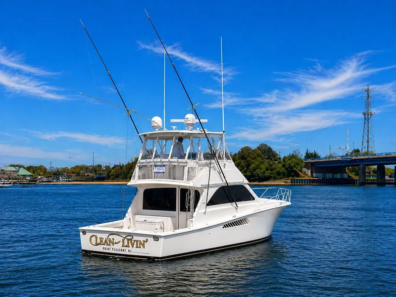 Slide: The Image of Viking 45 Convertible 2005 - 5