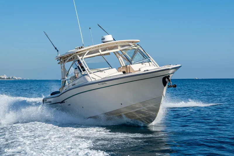 Slide: The Image of Grady-White Freedom 335 2013 - 50