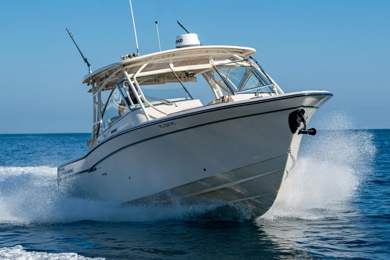 Slide: The Image of Grady-White Freedom 335 2013 - 51