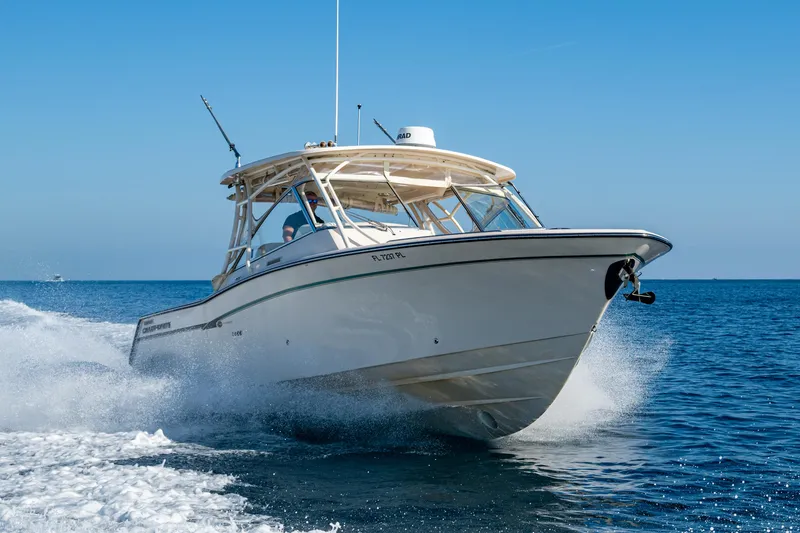 Slide: The Image of Grady-White Freedom 335 2013 - 52