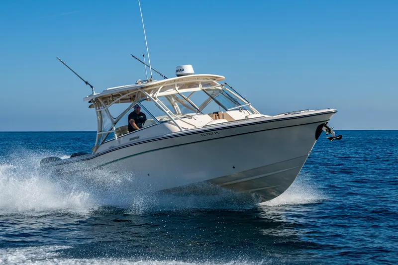 Slide: The Image of Grady-White Freedom 335 2013 - 53