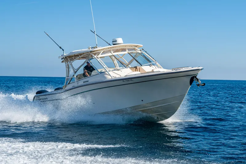 Slide: The Image of Grady-White Freedom 335 2013 - 54