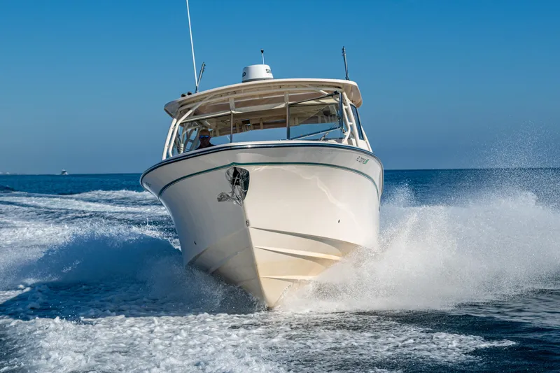 Slide: The Image of Grady-White Freedom 335 2013 - 55