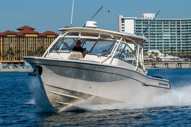 Slide: The Image of Grady-White Freedom 335 2013 - 56