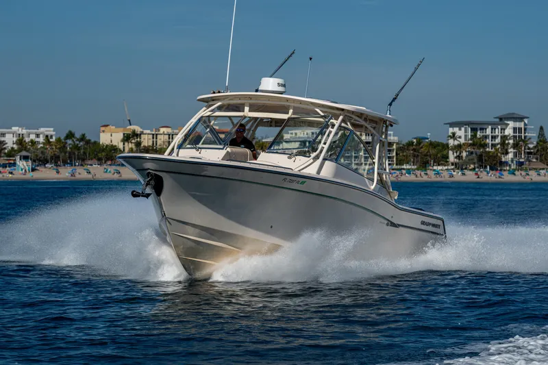 Slide: The Image of Grady-White Freedom 335 2013 - 57