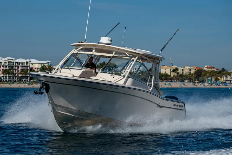 Slide: The Image of Grady-White Freedom 335 2013 - 58