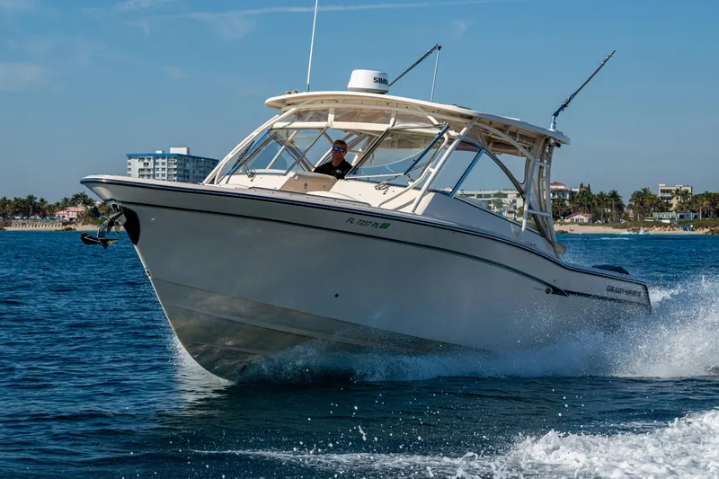 Slide: The Image of Grady-White Freedom 335 2013 - 59