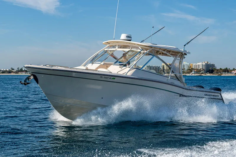 Slide: The Image of Grady-White Freedom 335 2013 - 60