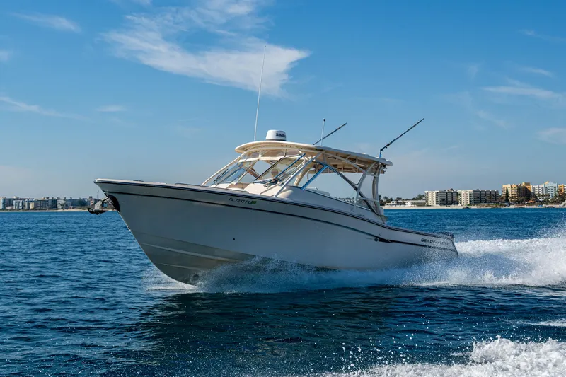 Slide: The Image of Grady-White Freedom 335 2013 - 61