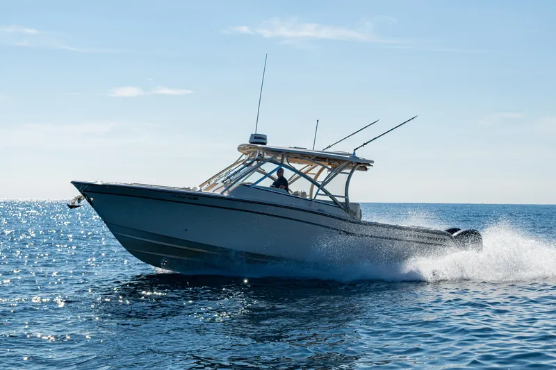 Slide: The Image of Grady-White Freedom 335 2013 - 62