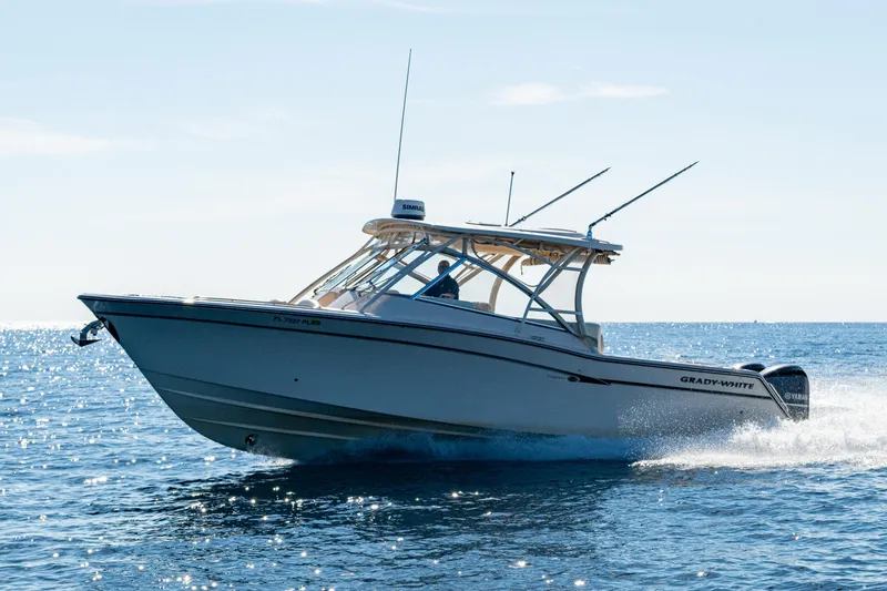 Slide: The Image of Grady-White Freedom 335 2013 - 63