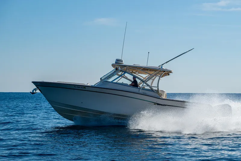 Slide: The Image of Grady-White Freedom 335 2013 - 65