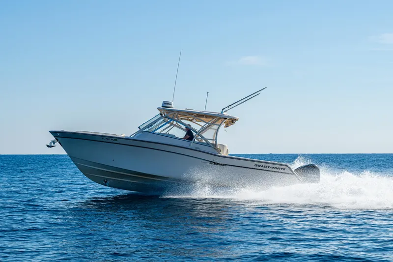 Slide: The Image of Grady-White Freedom 335 2013 - 66