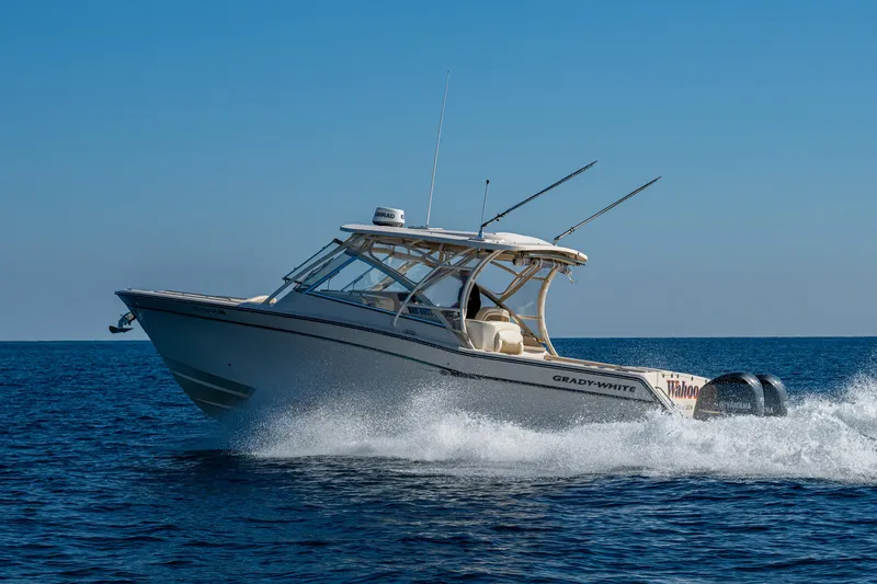 Slide: The Image of Grady-White Freedom 335 2013 - 67