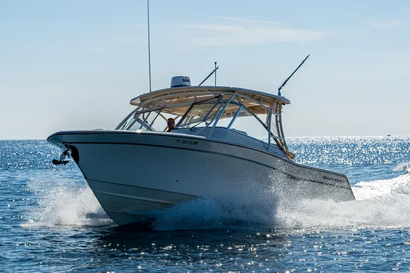 Slide: The Image of Grady-White Freedom 335 2013 - 68