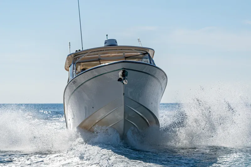 Slide: The Image of Grady-White Freedom 335 2013 - 69