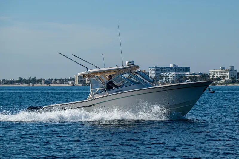 Slide: The Image of Grady-White Freedom 335 2013 - 70