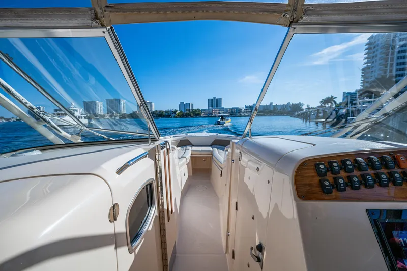 Slide: The Image of Grady-White Freedom 335 2013 - 71