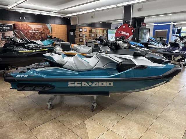 Slide: The Image of Sea-Doo GTX 2025 - 6