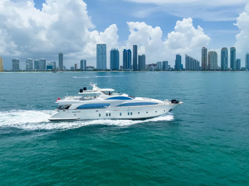 Slide: The Image of Azimut 116 2012 - 111