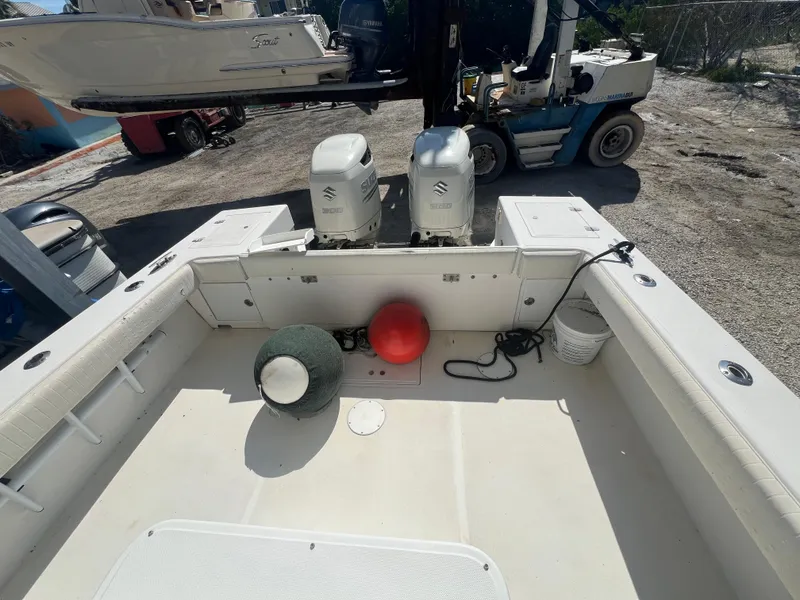 Slide: The Image of Ocean Master 31 Center Console 2002 - 12