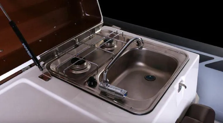 Slide: The Image of Stove w/ Sink (Stock Photo) - 11